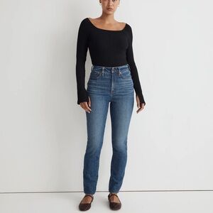 Madewell Women's Straight Leg Jeans - Blue